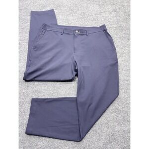 Public Rec All Day Every Day Pant Mens 34x30 Navy Blue Tapered Athleisure Travel